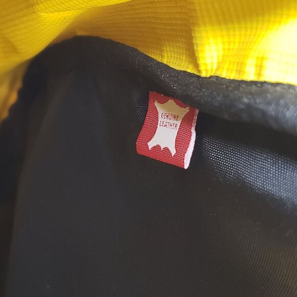 Supreme Canvas Messenger Bag Green/Brown Adjustable Strap Durable & Stylish - Picture 7 of 12